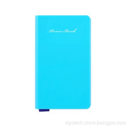 MP3 Player Charger with 10,000mAh Capacity, Classical Book Design, High-efficiency Torch